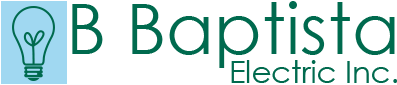 Logo, B Baptista Electric Inc.